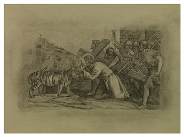 The Lamb and the Tiger